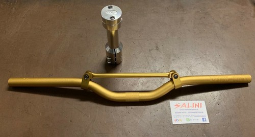 Manubrio scooter naked oro - scooter,