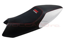 Ducati Monster 696/796/1100 2008-2014 Volcano COPRISELLA White d073E275