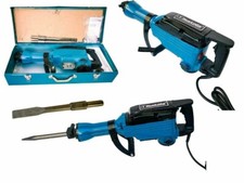 TRAPANO MARTELLO DEMOLITORE PNEUMATICO PERFORATORE ELETTRICO 2500 WATT