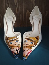 scarpe donna 39 Dipinte A Mano