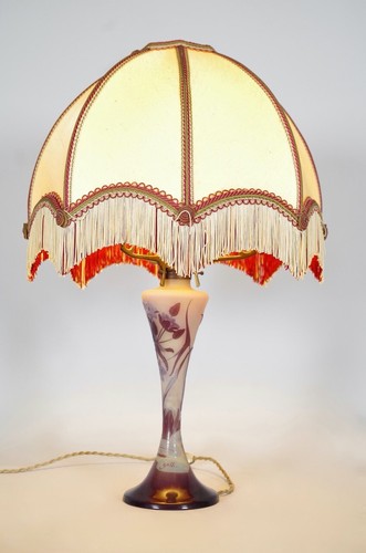 émile gallé lampada art - Émile,