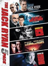 Jack Ryan Movie 5-Pack - DVD