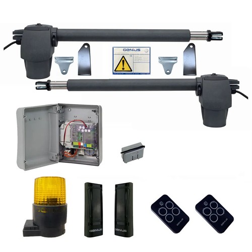 Kit cancello ante battenti