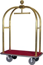 Carrello porta valigie - porta,