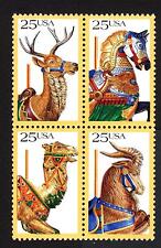 USA - 1988 - Animali in legno delle giostre