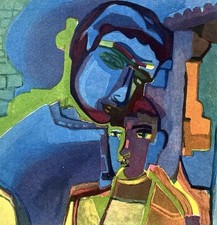 Sandro CHIA, Acquatinta, arte