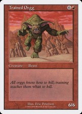 MTG TRAINED ORGG EXC - ORGG