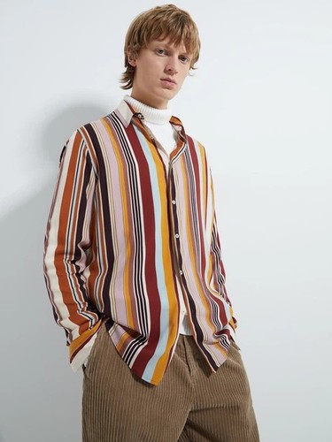 Zara camicia uomo - uomo, righe