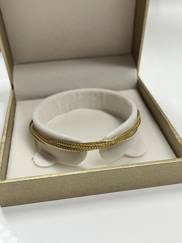 Bracciale oro carati 750 - bracciale,