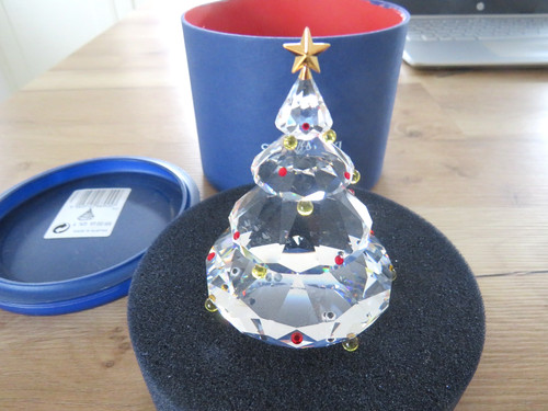 Albero natale swarovski - albero, di