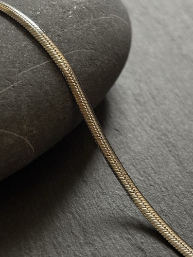 Collana serpente acciaio - collana,