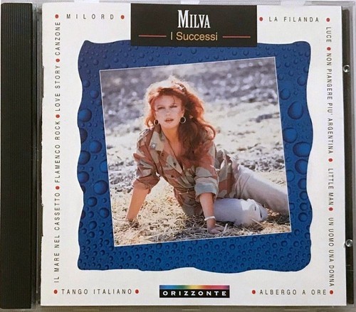 Milva successi cd - milva, di