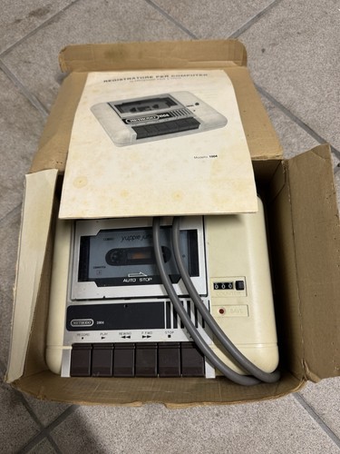 Datassette unit for commodore - unit,