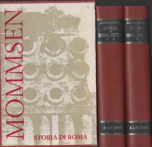 Libro mommsen storia roma - libro, di