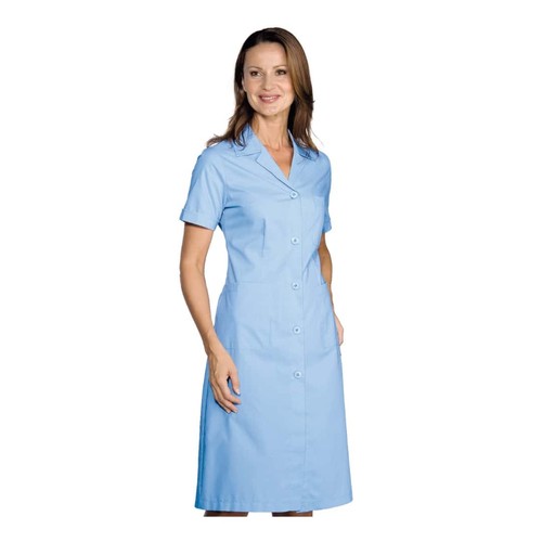 Camice donna azzurro manica - donna,