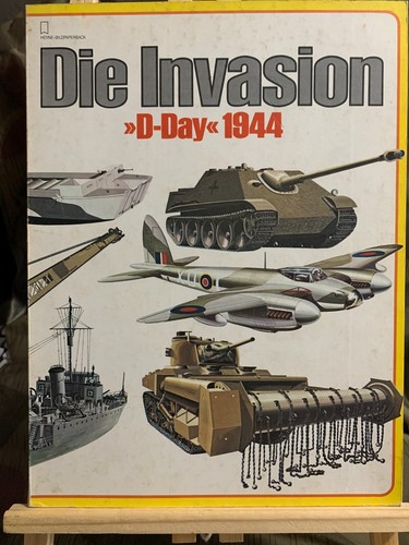 Heyne die invasion day - die, d-day