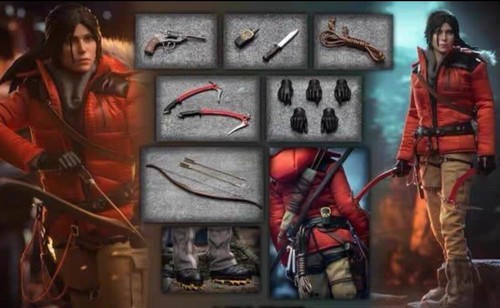 Master team lara croft - team,