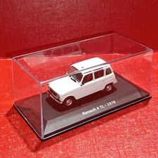 RENAULT 4 R4 1978 blanche 1/43