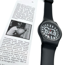 Orologio Keith Haring