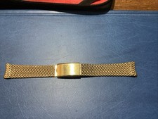 Cinturino Bulova Accutron Spaceview oro 10kt di JB campione negli Stati Uniti