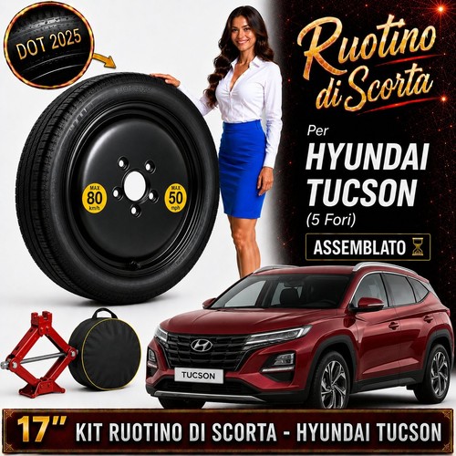 Ruotino scorta hyundai - ruotino,