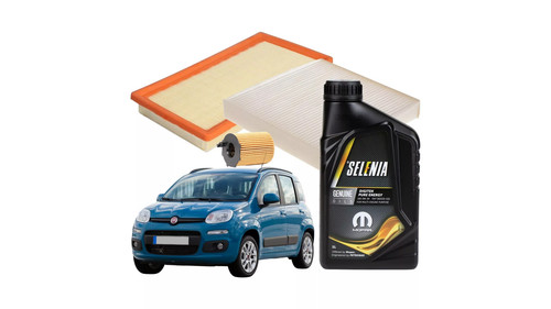 Kit tagliando fiat panda - kit,