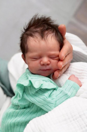 Realistic reborn baby - realistic, dolls