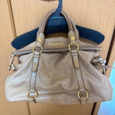 MIU MIU Vitello Lux Borsa a