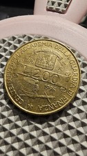 MONETA ITALIA 200 LIRE 1996