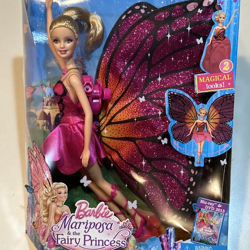 Barbie mariposa la - barbie,