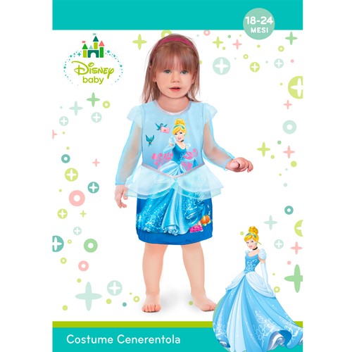 Costume vestito disney - vestito, baby