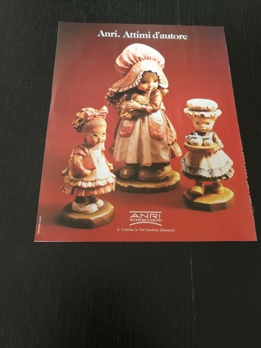 1985 anri sculture legno - anri,