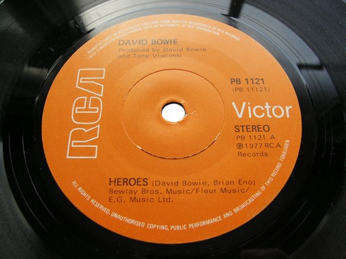 David bowie heroes v - david,