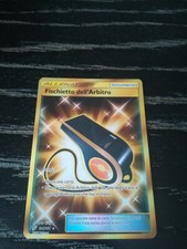  Fischietto Dell Arbitro Fuoriserie Gold Gioco di squadra Mint 