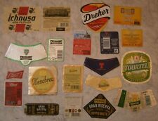 ETICHETTE BIRRA,  DA COLLEZIONE – 20 pezzi diversi #e461