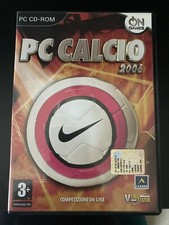 PC CALCIO 2006 | GIOCO VIDEOGIOCO PC | COMPLETO ITALIANO CON MANUALE
