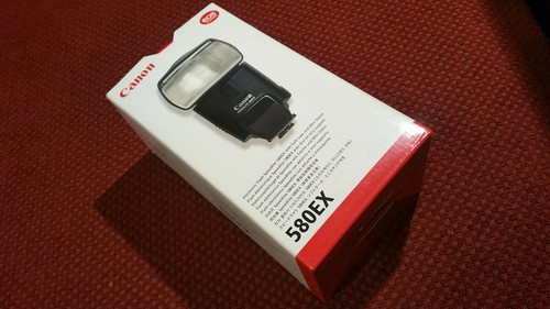 Canon 580ex flash - canon,