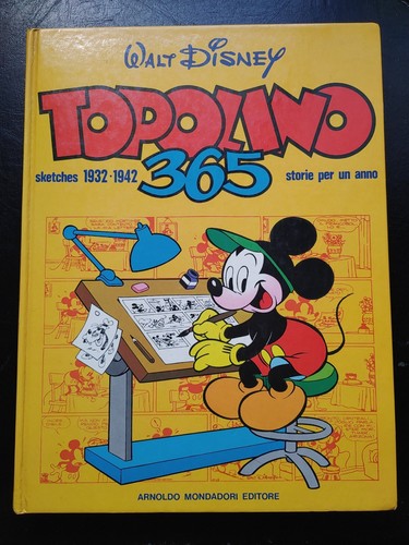 Topolino 365 sketches - topolino,