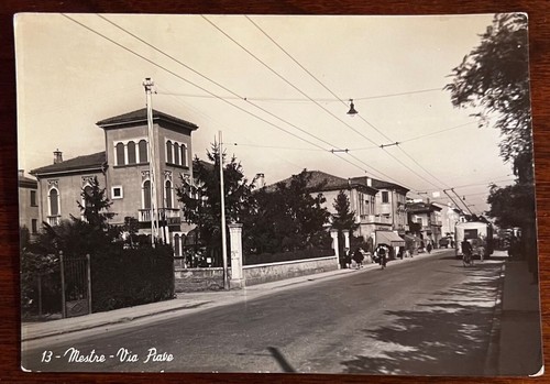 Cartolina epoca mestre - cartolina, (ve)