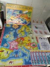 Viaggio In Europa, Ravensburger 1980, Completo Gioco In Scatola