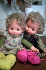 rara coppia bambole MIGLIORATI