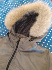 piumino refrigiwear rain proof - M - Argento con pelliccia