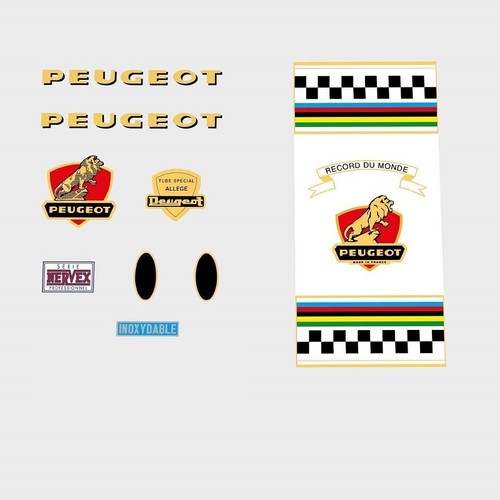 Peugeot bicycle frame - peugeot,