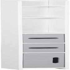 Colonna Bagno con Mensole e