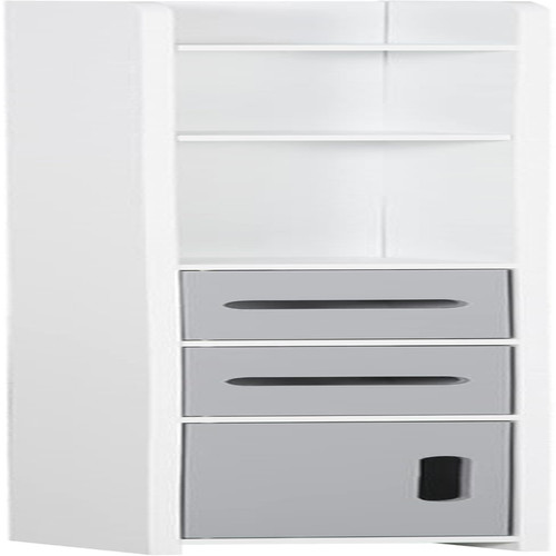 Colonna bagno con mensole - colonna,