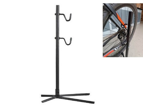 Supporto cavalletto portabici