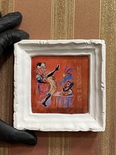 Poster quadro vintage HENRI DE