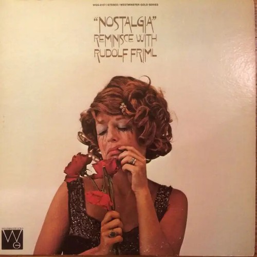 Rudolf friml nostalgia - rudolf,