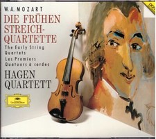 Mozart: I Primi Quartetti / Hagen Quartett - CD