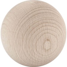Sfere IN Legno Faggi Massello